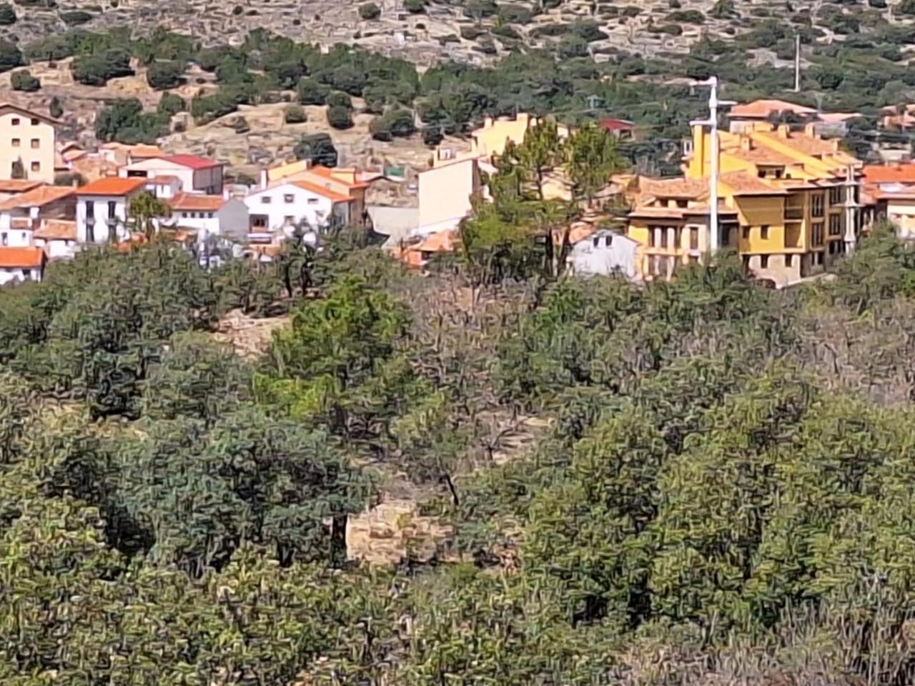 Apartamento La Mirada De Mora Mora de Rubielos Exterior foto